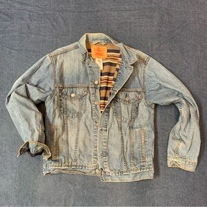 Blanket lined Levi’s jacket